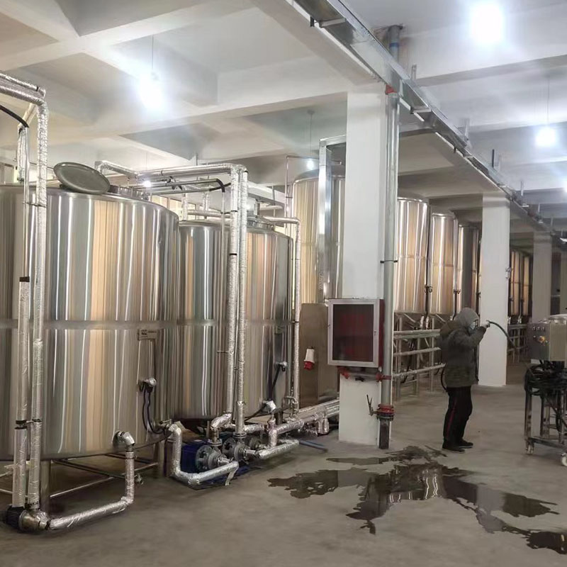 武进精酿啤酒设备